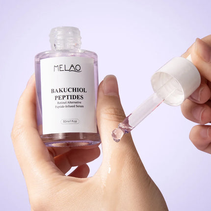 Bakuchiol Facial Rejuvenation Serum Anti Wrinkle Fade Fine Lines Firming Skin Elasticity Improve Radiance Face Hydrating Essence