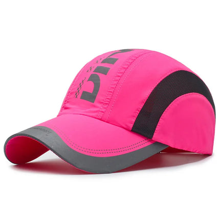 Lightweight, Quick-Drying & Stylish Visor Cap, Unisex Sun-Protective Breathable Baseball Cap for Outdoor Sports