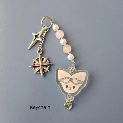 Handmade STRIAY KIDS keychain acrylic charm|gifts |Y2k Jewely