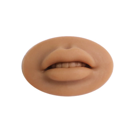 1pc Microblading Reusable 3D Silicone Lip Skin Practice European Solid For PMU Beginner Training Tattoo Permanent Makeup