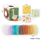 Cloth Busy Box 01