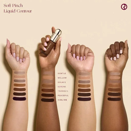 Fashion Rare Beauty 3D Face Contour Bronze Shade Smooth Lasting Natural Nose Shadow Waterproof Face Highlight Brighten Makeup