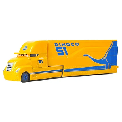 Lot lorry racing model Cars 2 3 Toy Car Lightning Mack Uncle Dinoco cruz ramirez Chick Hicks King Racer Collect Alloy Truck Gift