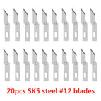 NO.12 blades