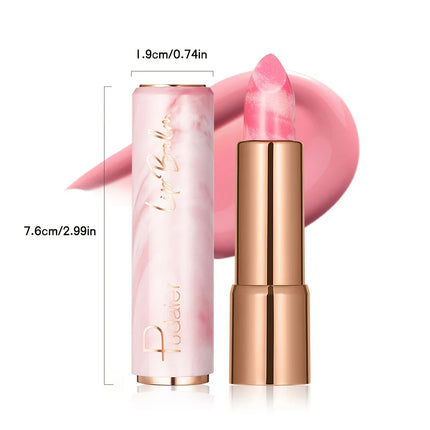 Christmas marble colored lip balm, moisturizing lips, moisturizing dry lips, a great choice for holiday gifts.