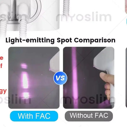 2 in 1 Laser Diode Hair Removal Machine 4 Wavelength Laser Diode 755 808 940 1064NM Tattoo Removal Machine Carbon Peeling Newest