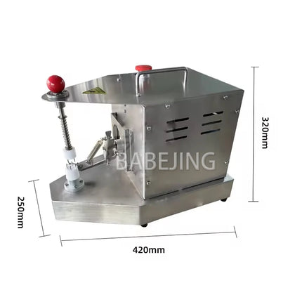 BABEJING 2026 Electric Adjustable Potato Peeling Machine for Kitchen New Model Efficient Food Preparation Tool