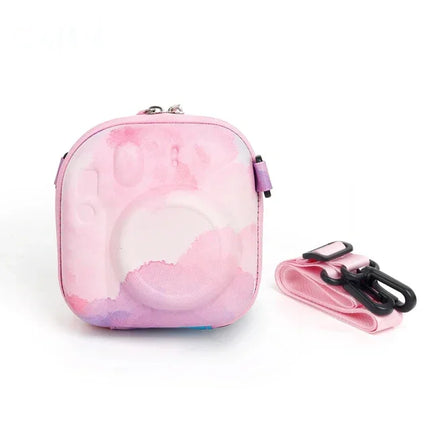 For Instax Mini 12/11/9/8/7/40 Camera Case EVA Soft Protective Case Trave Bag for Fujifilm Film Camera Bag with Shoulder