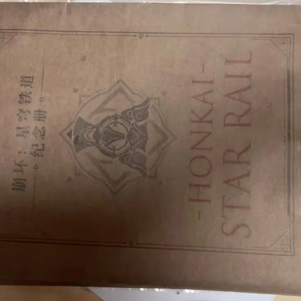 Honkai Star Rail Art Book Commemorative Album Honkai Star Rail Kafka Aventurine Fu Xuan Firefly Dr. Ratio Manga Jing Yuan Comic