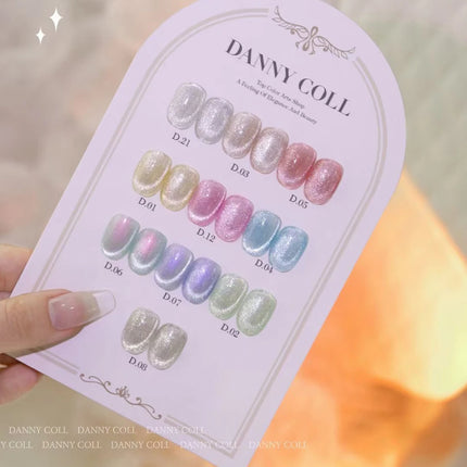 High End 9D Cat Eye Gel Polish Set With Color Board  Magnetic Gel Nail Set Luxury Cat's Eye Gel Soak Off UV LED Nail Varnish
