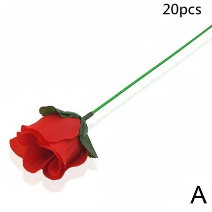 1/2/5/10/20PCS Novelty Surprise Prank Joke Mystical Fun Toy Torches Change Roses Magic Tricks Fun Romantic Present