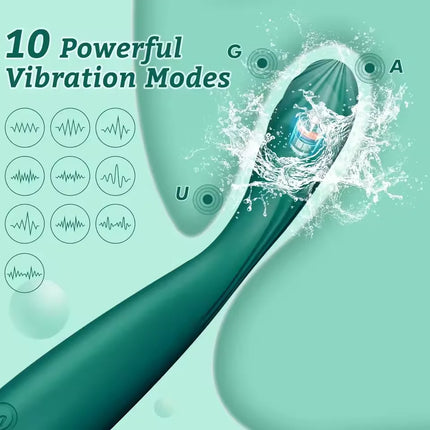 G Spot Vibrator for Women Nipple Clitoris Stimulator Massager Anal Dildo Wand Vagina Masturbator Sex Toys for Adult