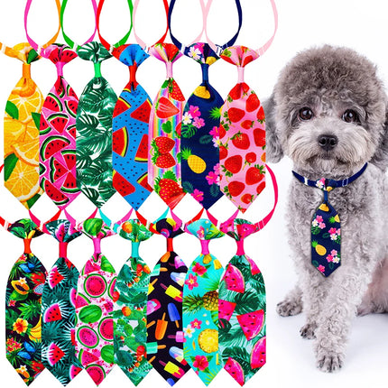 50/100pcs Small Dog Accessories Dog Bowtie Dog Bows Small Dog Hair Accessories Dog Neckties Dogs  Grooming For Small Dogs