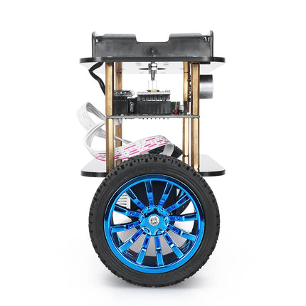 2WD Self Balancing Smart Robot Car Kit For Arduino Programming DIY Automation Kits Pbot 3.0 Coding Robot Complete Learning Kits