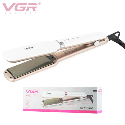 VGR Professional Perm Splint Dormitory Home Straight Hair Curling Convenient Hair Care Adjustable Hair Straightener V-520