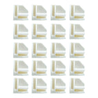 White Round