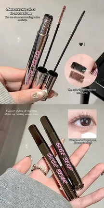 Gege Bear Long Curling Mascara Natural Curling Waterproof Long-lasting Setting Non-smudged Eyelash Primer