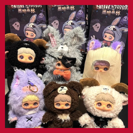 MayMei Dark Forest Fashion Play Blind Box Cute Doll Bag Pendant Female Birthday Gift Desktop Decoration Trendy Collectible Toy