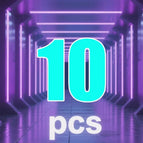 10 PCS