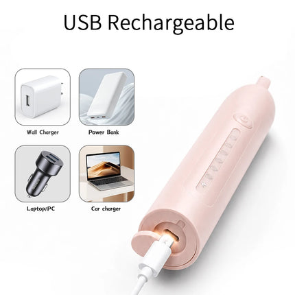 3 In 1 Replaceable Powerful High-Frequency Vibrator for Women G Spot Nipple Clitoris Stimulator Vagina Massage Adult Sex Toys