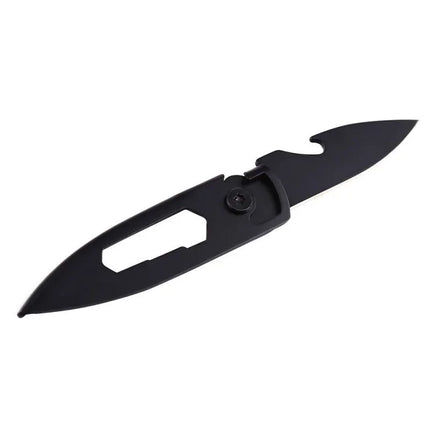 Mini Outdoor EDC Gear Outdoor Creative Multi Tool Folding Keychain Knife