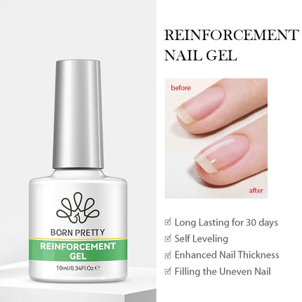BORN PRETTY 10ml Silver Water Light Cat Magnetic Gel Nail Polish Nail Supplies Vernis Semi Permanent Gel for Fall Winter Nails