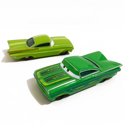 Disney Pixar Cars Ramone 1/55 Metal Die Casting Model Anime Figure Cartoon Racing Toys Collectibles Children's Birthday Gifts