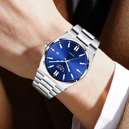 LIGE 2025 New Luxury Fashion Men's Watch Waterproof Luminous Date Quartz Watch Business Wristwatches Montre Pour Hommes Reloj