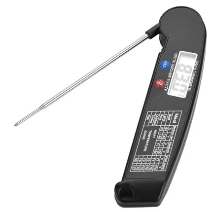 Digital Kitchen Food Meat Thermometer Digital Instant Read With High Accuracy Waterproof & Backlit For Grill BBQ Oven Kitchen