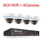 8CH NVR 4 Cameras / CZECH REPUBLIC / None