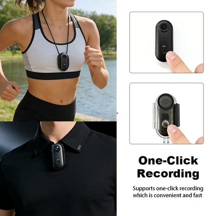 4K Anti shake Action Camera EIS Waterproof POV Small WIFI Cam Vlog Sport Bike Motorcycle Video Recorder Moto Telecamera Body Cam