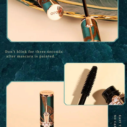 HOJO Korean Cosmetics Mascara Waterproof Long Lasting Lengthening Thickening Curl Make Up Mascara Sexi