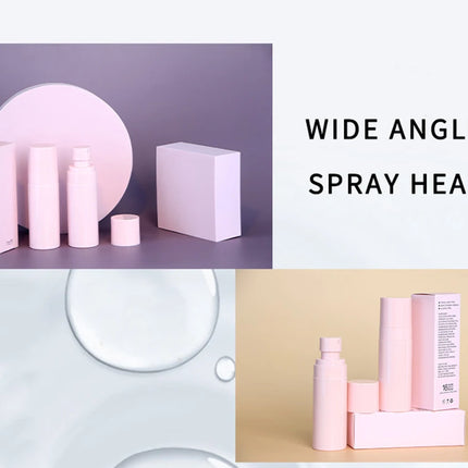 Custom Logo 60ml Setting Spray Private Label Long Lasting Oil Control Sweat-proof Matte Glossy Makeup Wholesale Cruelty Free