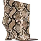 snake pattern shorts / 34