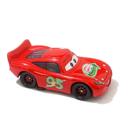 Disney Alloy Car Anime Figure Lightning McQueen Fire Fighting Truck Racing Car Kids Toys 1:55 Metal Die Casting Birthday Gifts