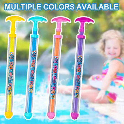 Spray Toy Pull-Back Water Gun for Outdoor Splash Games Pool Lawn Activities Kids Summer Interactive Beach Toys