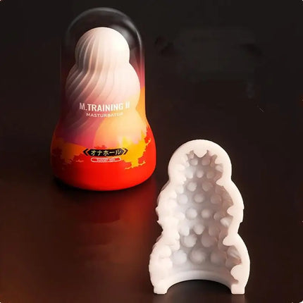 For Private Personal Use At Home Or Travel Male Training Masturbation Cup With Soft Interior Texture And Portable Design Perfect