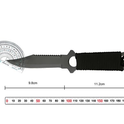 Field high hardness Multifunction knife Outdoor knife Portable small straight knife Wilderness survival EDC tool Man's gift