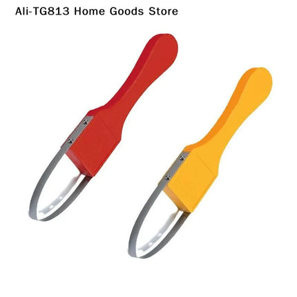 [TG813]Garden Hand Loop Weeder Tool - Iron Loop Design With Sharp Blades - Manual Weeders Tool For Weeding, Loosening