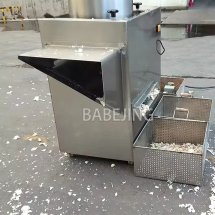 Commercial Electric Garlic Peeling Machine Multifunctional Garlic Separator for Kitchen Use