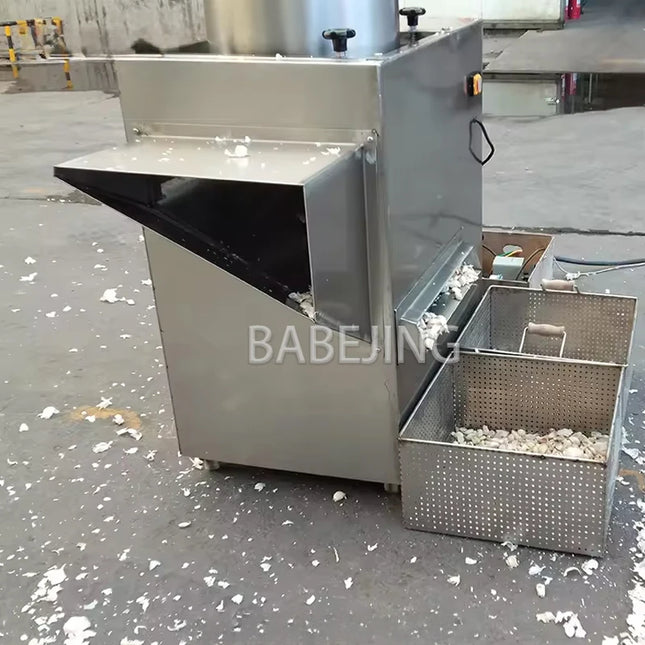 Commercial Multifunctional Garlic Clove Peeling Machine Large Capacity Pepper Onion Ginger Separator Price for Kitchen Use