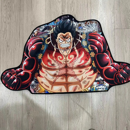 Anime One Pieces Manga Soft Anti-slip Area Rugs Home Bedroom Cartoon Deco Kitchen Bathroom Non-slip Mat Doormat Birthday Gift