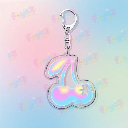 Cool K-pop Katseye Keychain Accessories Bag Charms Cute MANON ‌SOPHIA Womens ‌DANIELA Gamer Keyrings Jewelry Fans Freinds Gift
