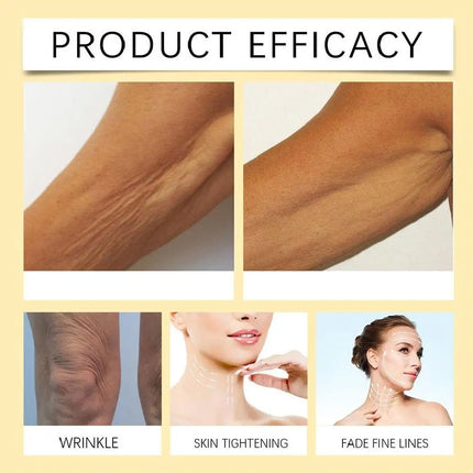Korean Retinol Moisturizing Essence Exfoliating Eye Cream Moisturizer Rejuvenate Shrinks Pores Moisturiz Brighten Eye Skin Care