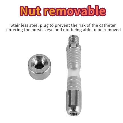 ABS Male Chastity Cage with Urethral Sounds Anti Pinch Hidden Lock Invisible Kit for Adult Men Fetish Play Cock Cage BDSM Device