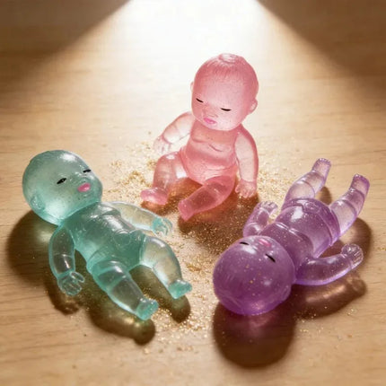 Soft Shiny Silicone Squish Toy Stretchy Slow Rebound Hand Toy Daily Mood Calming Plaything Ideal Party Present for All People