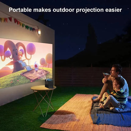 P10 Mini Projector 1080P HD Portable Home Theater LED Video Projector Pocket Beamer for Home Outdoor Movie