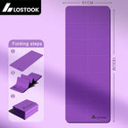 Purple / 183x61x0.4cm