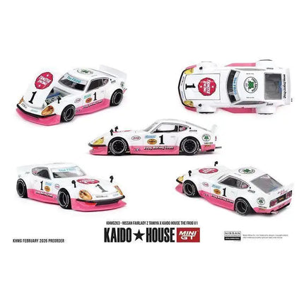 Kaido House MINIGT 1:64 BMW M3 KAIDO WORKS LARRY CHEN V1 USA Exclusive Alloy Die Cast Car Model Gift