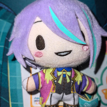 10cm Pjsk Plush Keychain Project Sekai Tenma Tsukasa Stuffed Plushies Bag Pendant Kamishiro Rui Kawaii Plush Doll Toy Gift